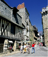 Rue médiévale de Vitré